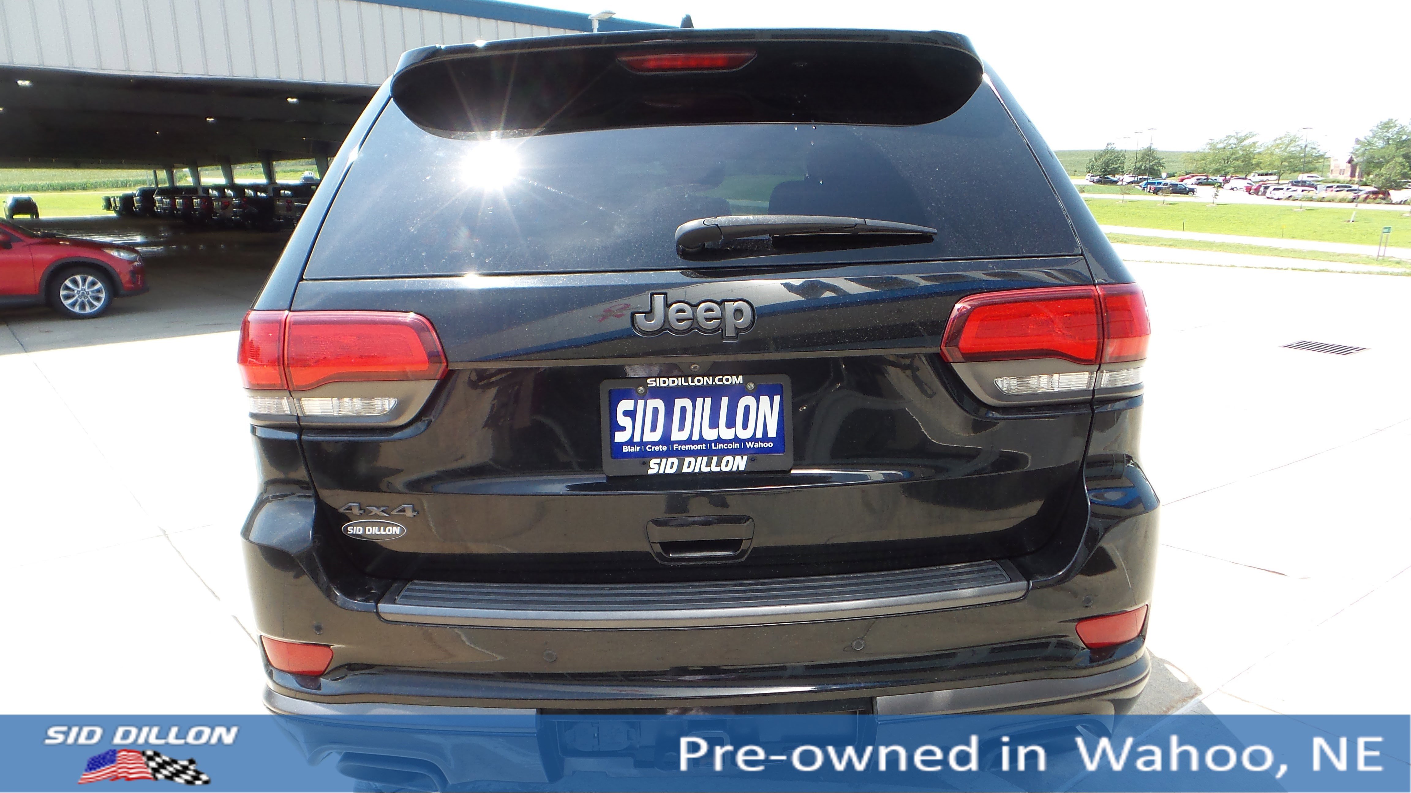 2019 Jeep Grand Cherokee High Altitude photo 4