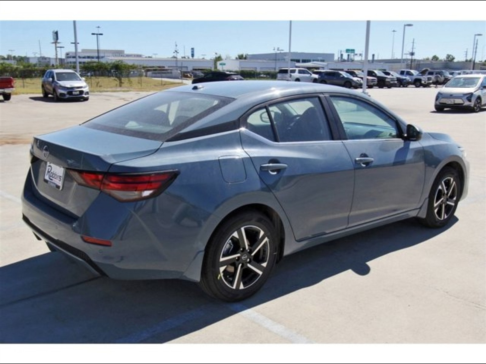 2025 Nissan Sentra SV Gray at Robbins Nissan