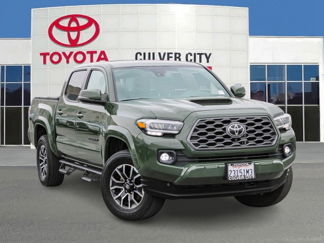 Certified Pre-Owned 2022 Toyota Tacoma 2WD CrewMax in Culver City # ...