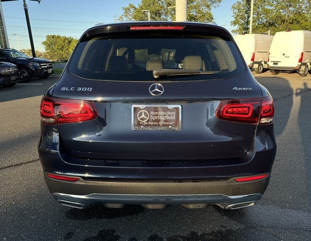 2022 Mercedes Benz GLC 300 4MATIC photo 4