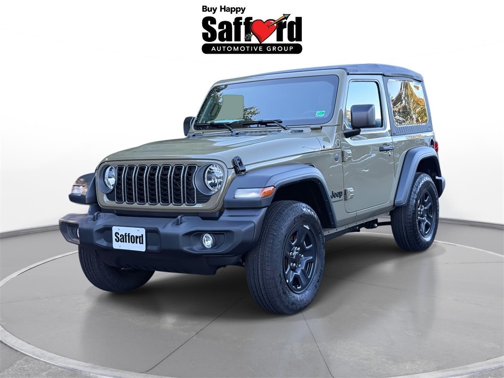 2026 Jeep Wrangler 2-Door Sport's photo