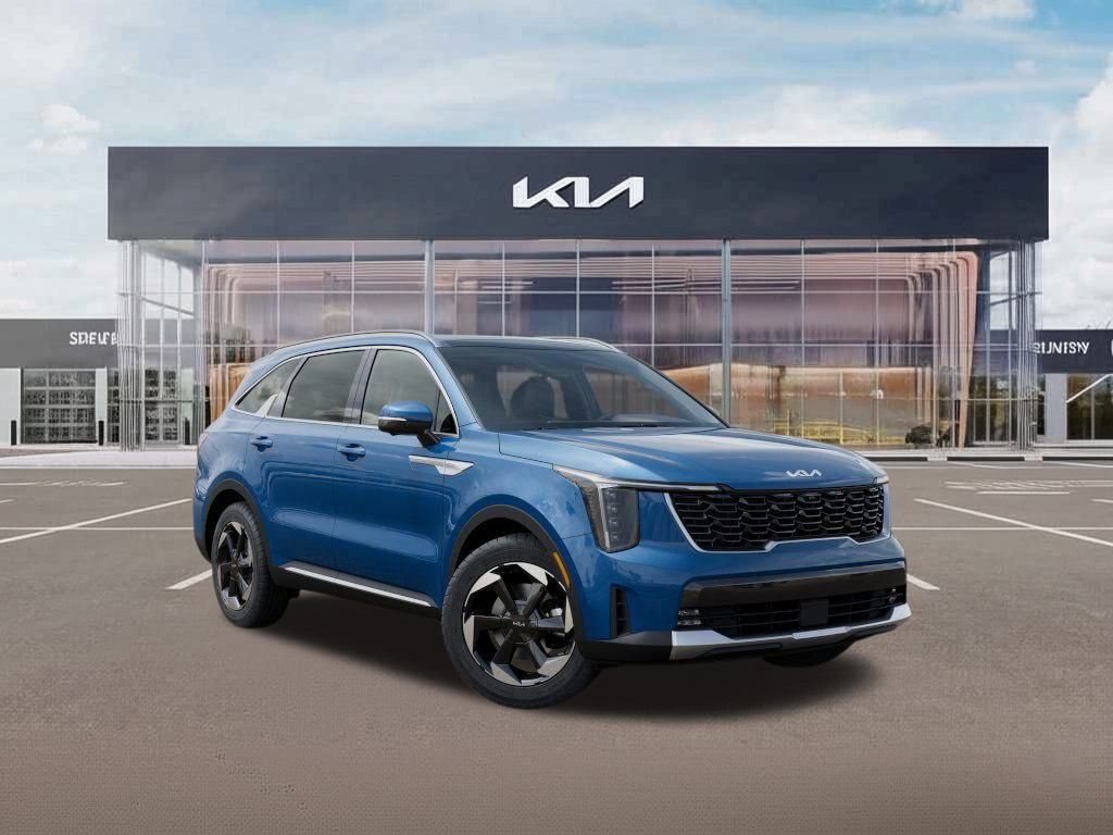 2025 Kia Sorento Hybrid SX Prestige photo 7