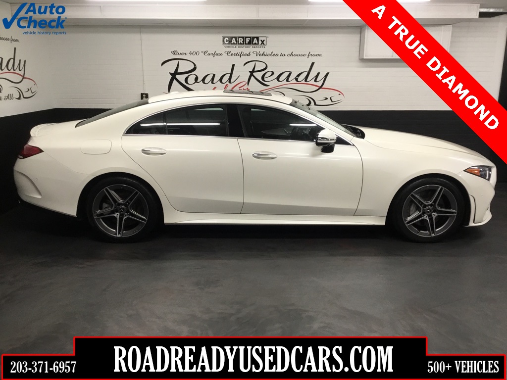 2019 Mercedes-Benz CLS-Class CLS450's photo
