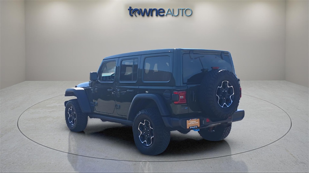 2022 Jeep Wrangler Unlimited Rubicon 4xe photo 3