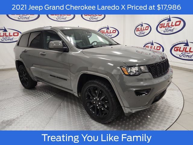 2021 Jeep Grand Cherokee Laredo X's photo