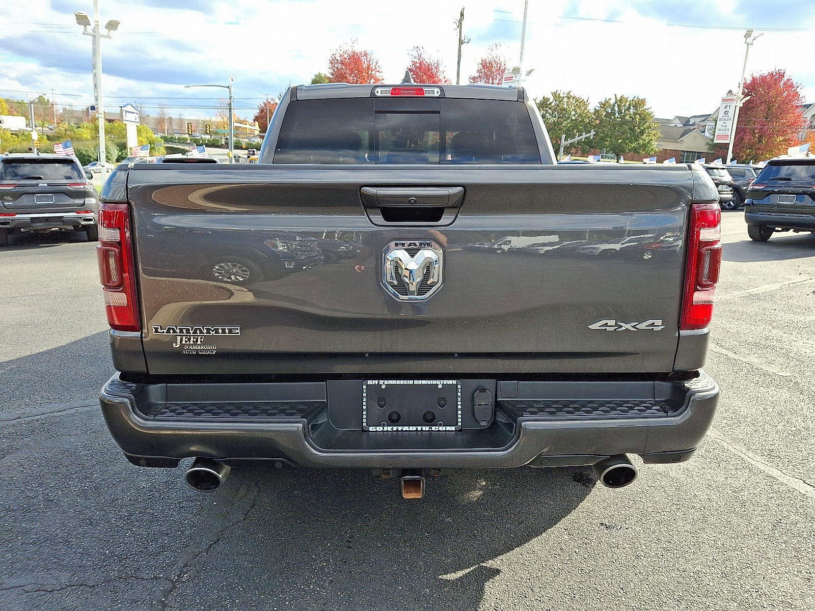 2022 Ram 1500 Laramie photo 3