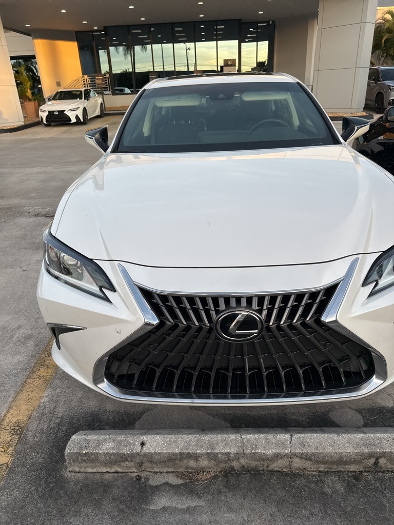 2022 Lexus ES 350's photo