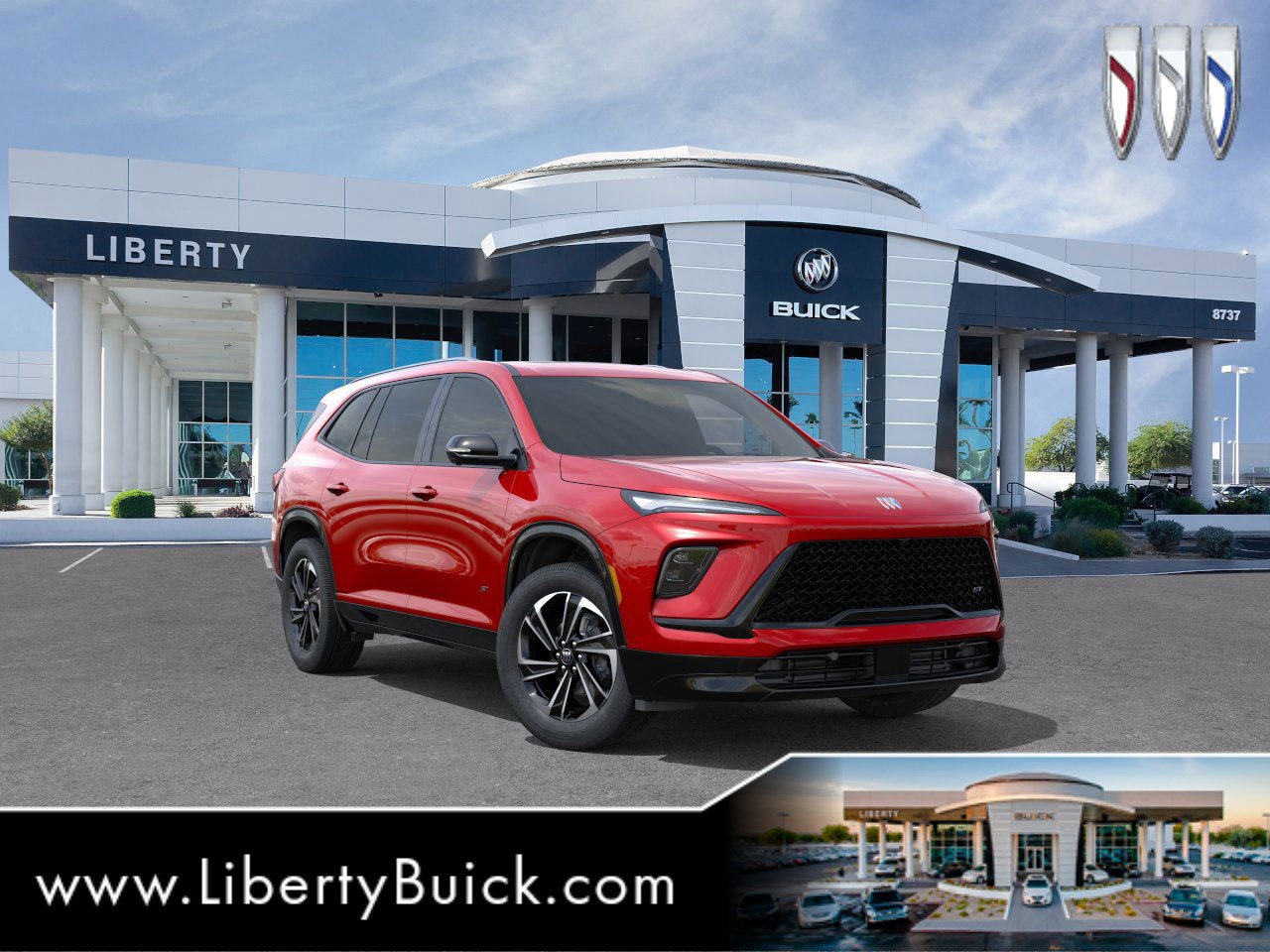 2025 Buick Enclave Sport Touring's photo