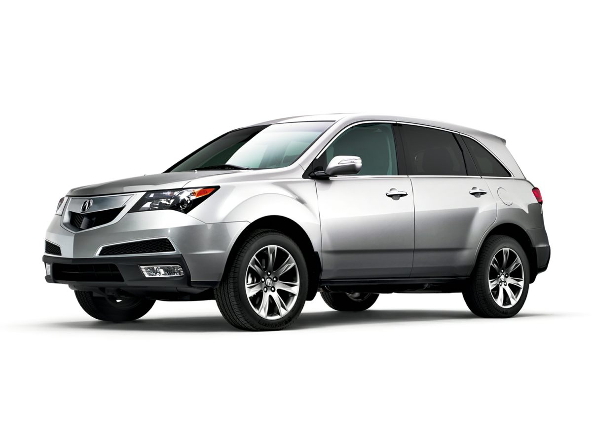 2012 Acura MDX Advance and Entertainment Package
