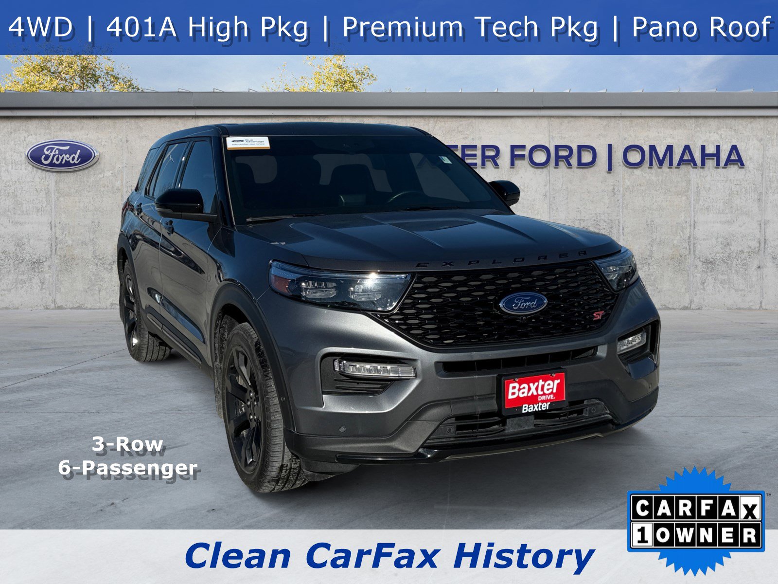 2022 Ford Explorer ST's photo