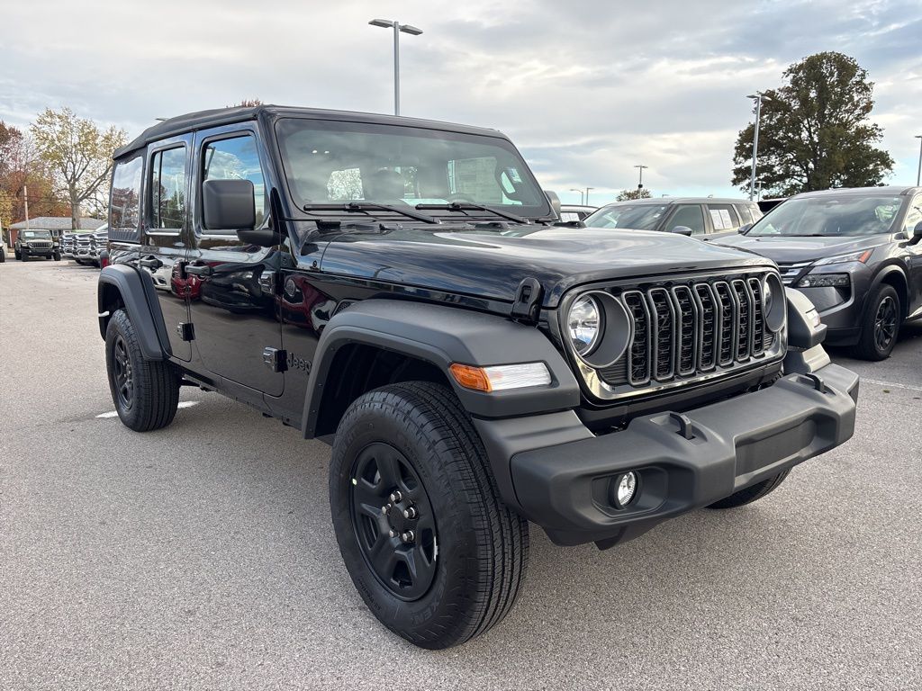 2026 Jeep Wrangler 4-Door Sport's photo
