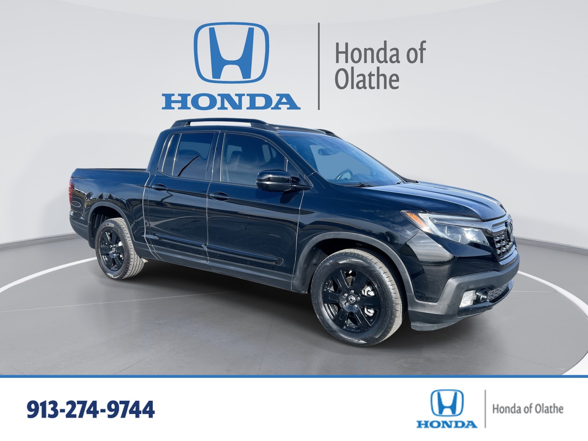 2019 Honda Ridgeline Black Edition's photo