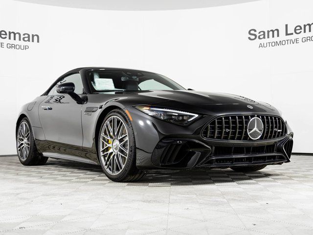 2022 Mercedes Benz SL 63 photo 2