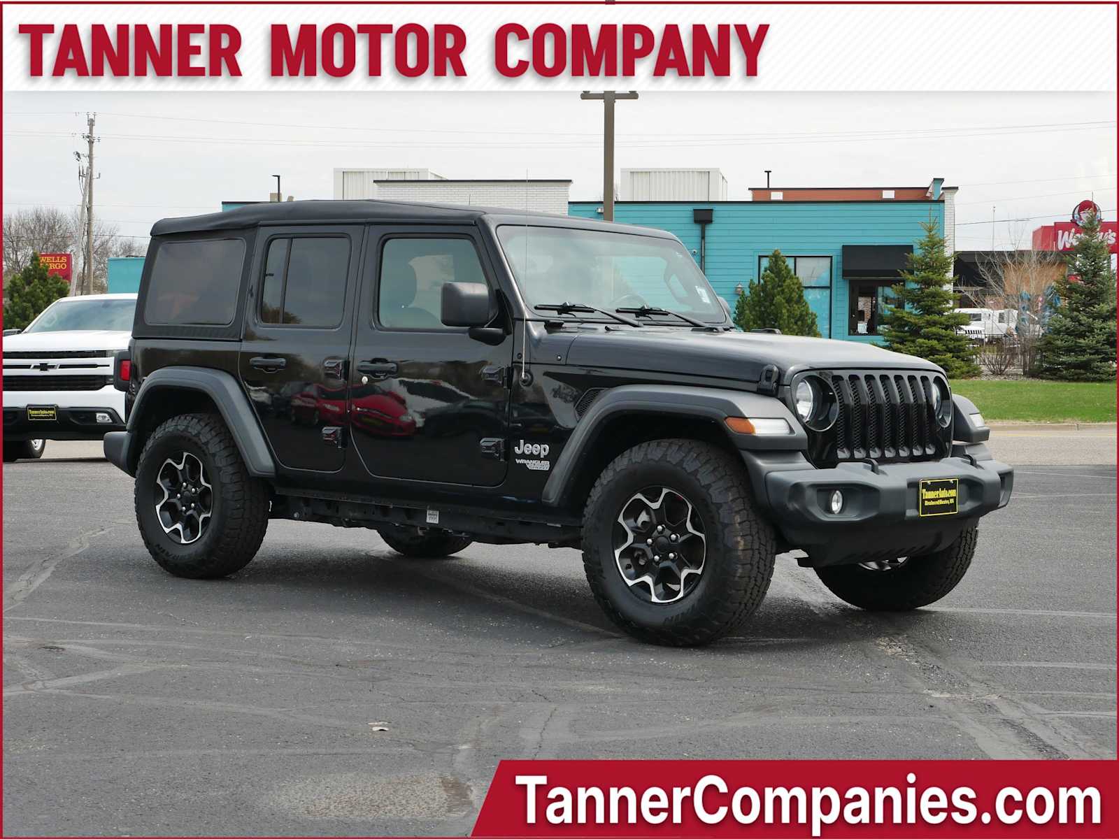 2021 Jeep Wrangler Unlimited Sport S's photo