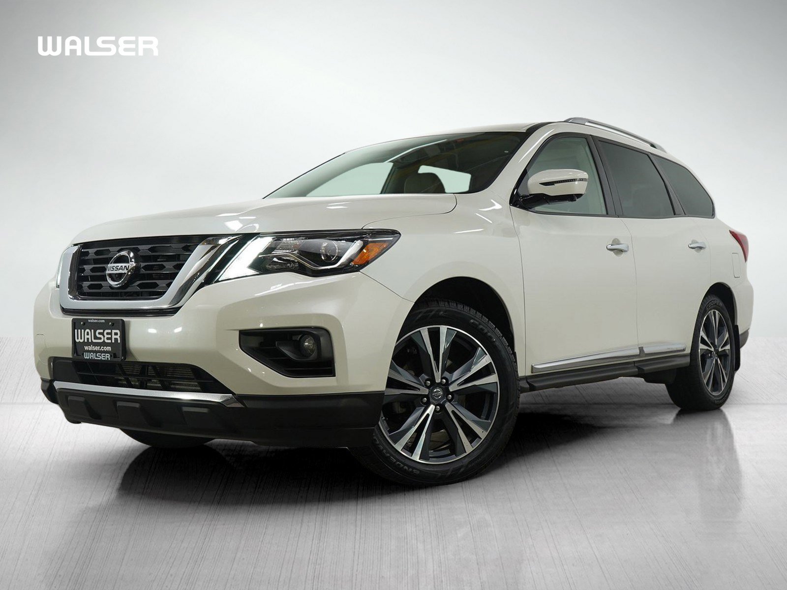 2017 Nissan Pathfinder Platinum