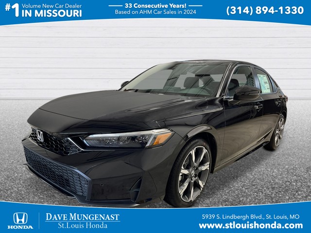 2026 Honda Civic Sport Touring's photo