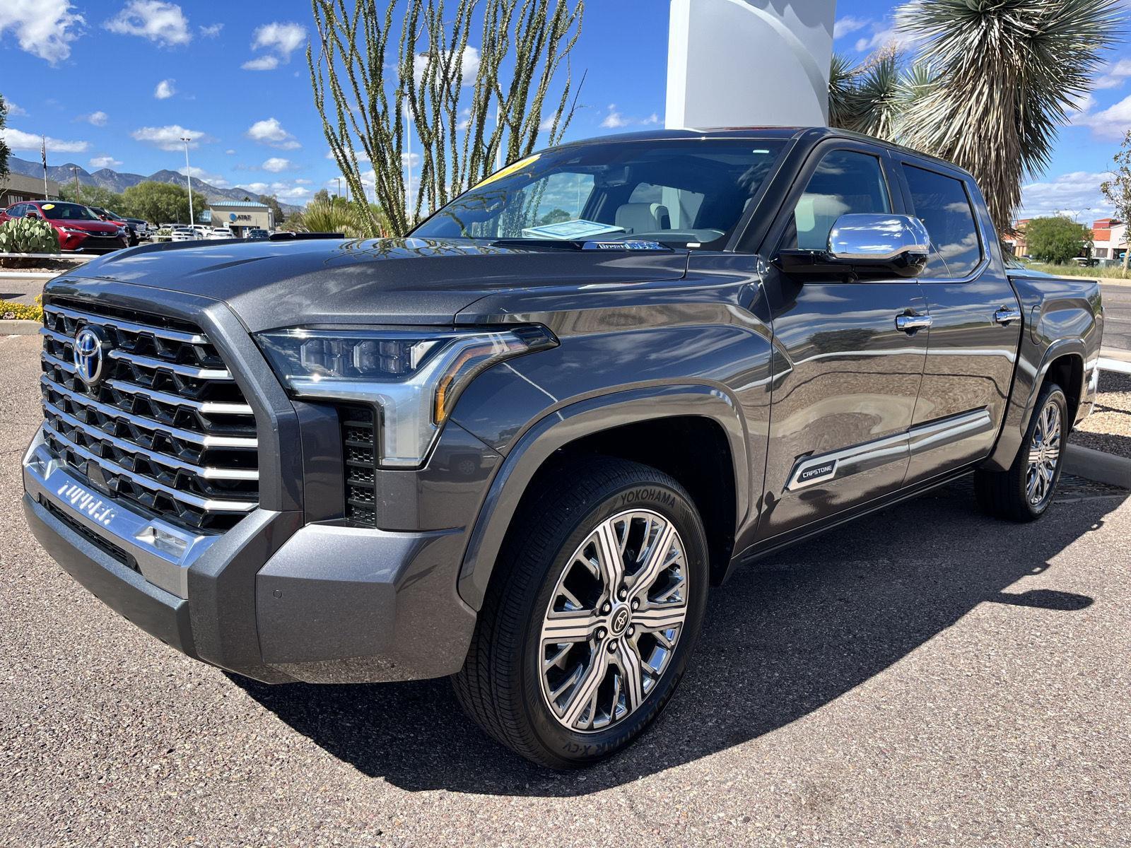 2024 Toyota Tundra Capstone's photo