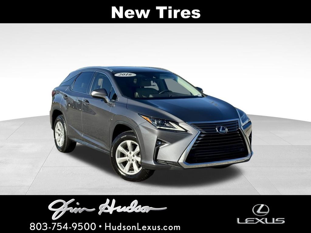 2016 Lexus RX 350's photo