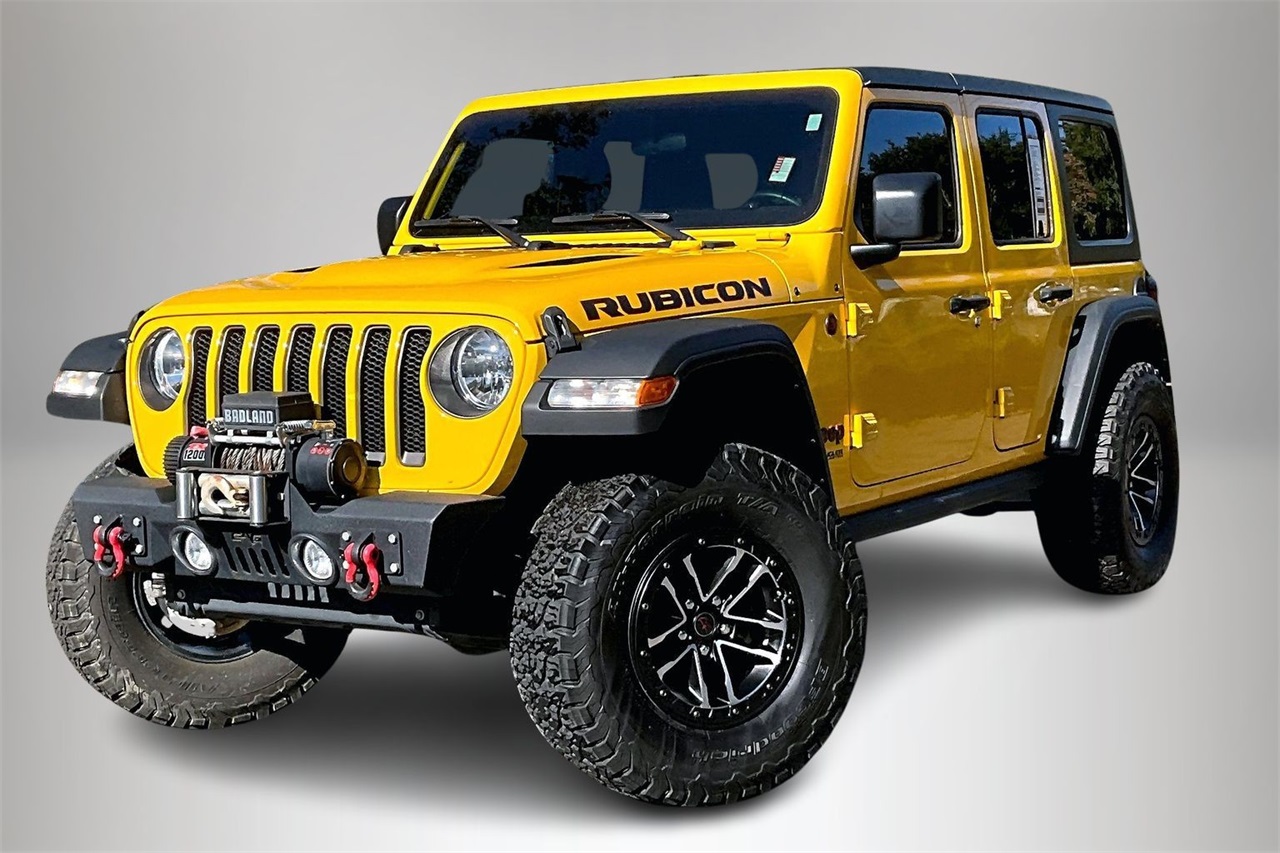 2021 Jeep Wrangler Unlimited Rubicon's photo
