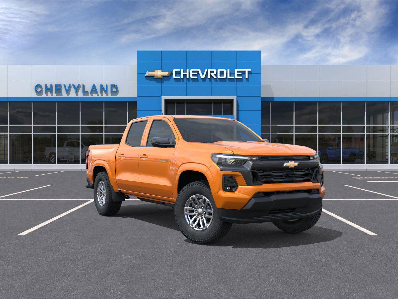 2026 Chevrolet Colorado LT's photo