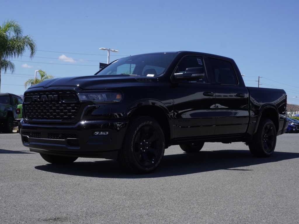 2026 Ram 1500 Big Horn Night Edition photo 8