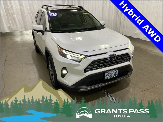 2023 Toyota RAV4 Limited's photo