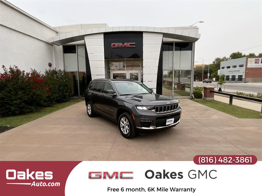 2022 Jeep Grand Cherokee L Limited