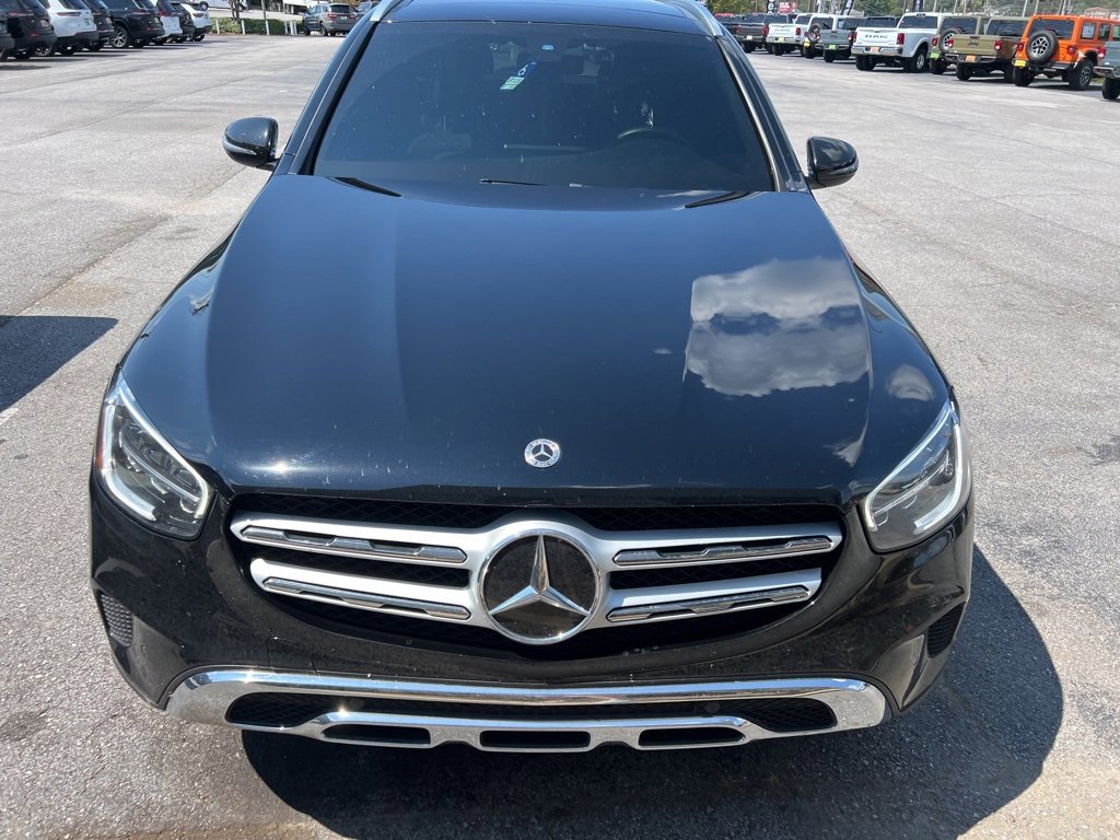 2021 Mercedes Benz GLC 300 photo 2