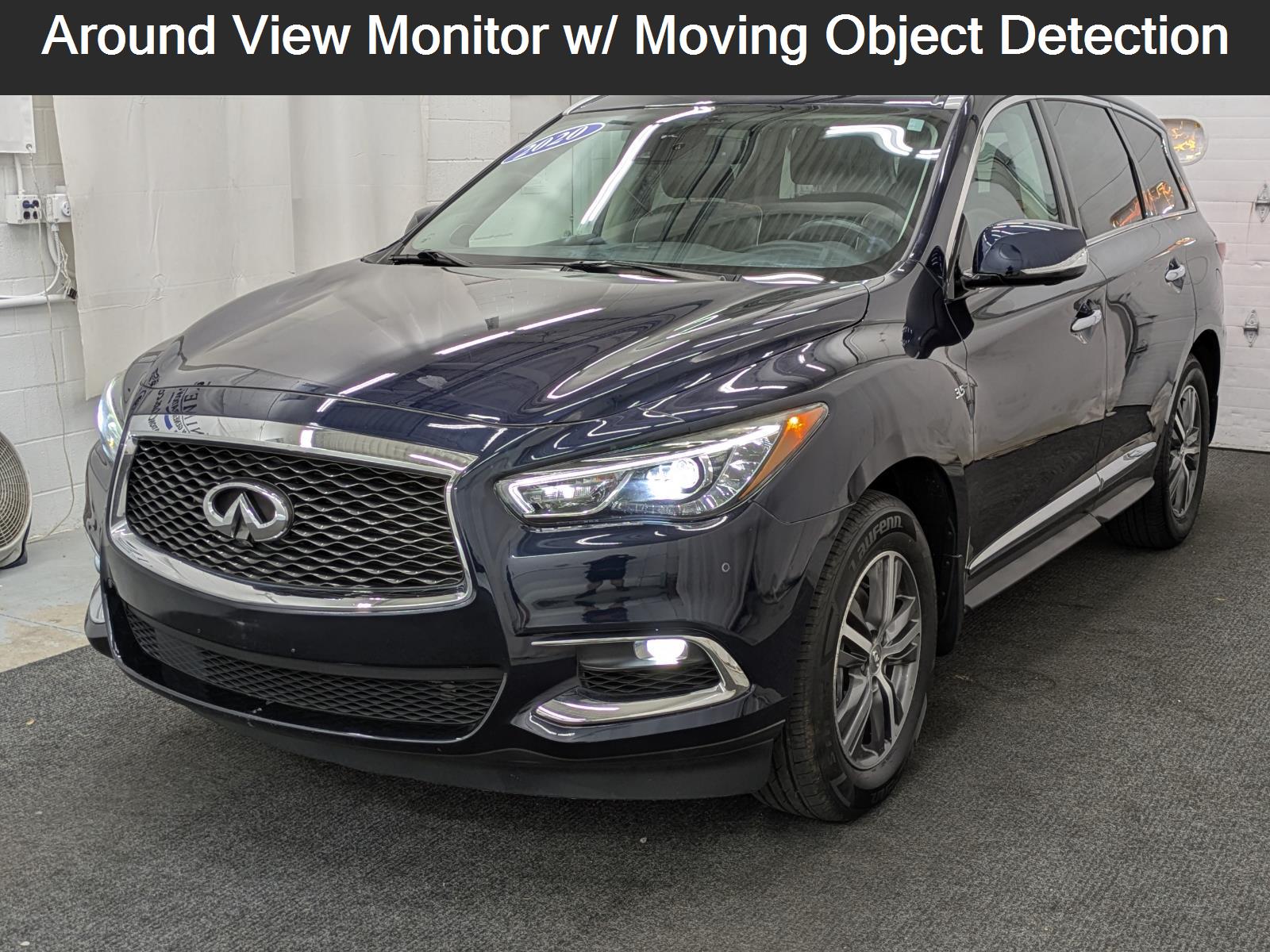 2020 INFINITI QX60 LUXE