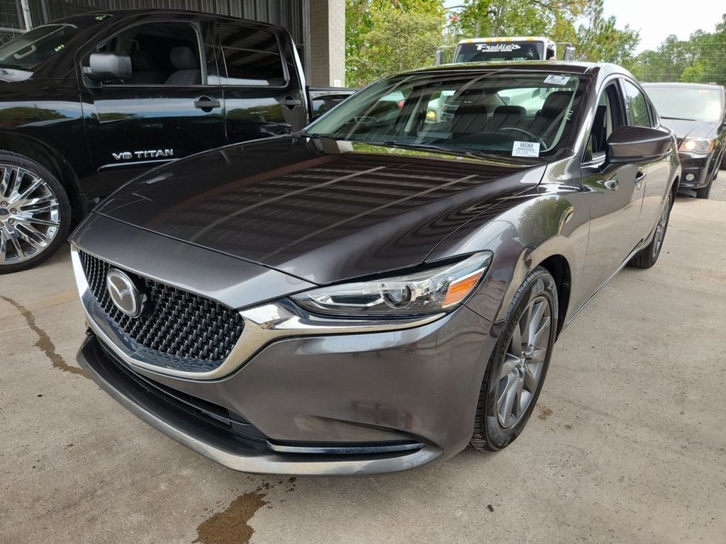 Used 2020 Mazda MAZDA6 Sport with VIN JM1GL1UM4L1516482 for sale in Madison, NC