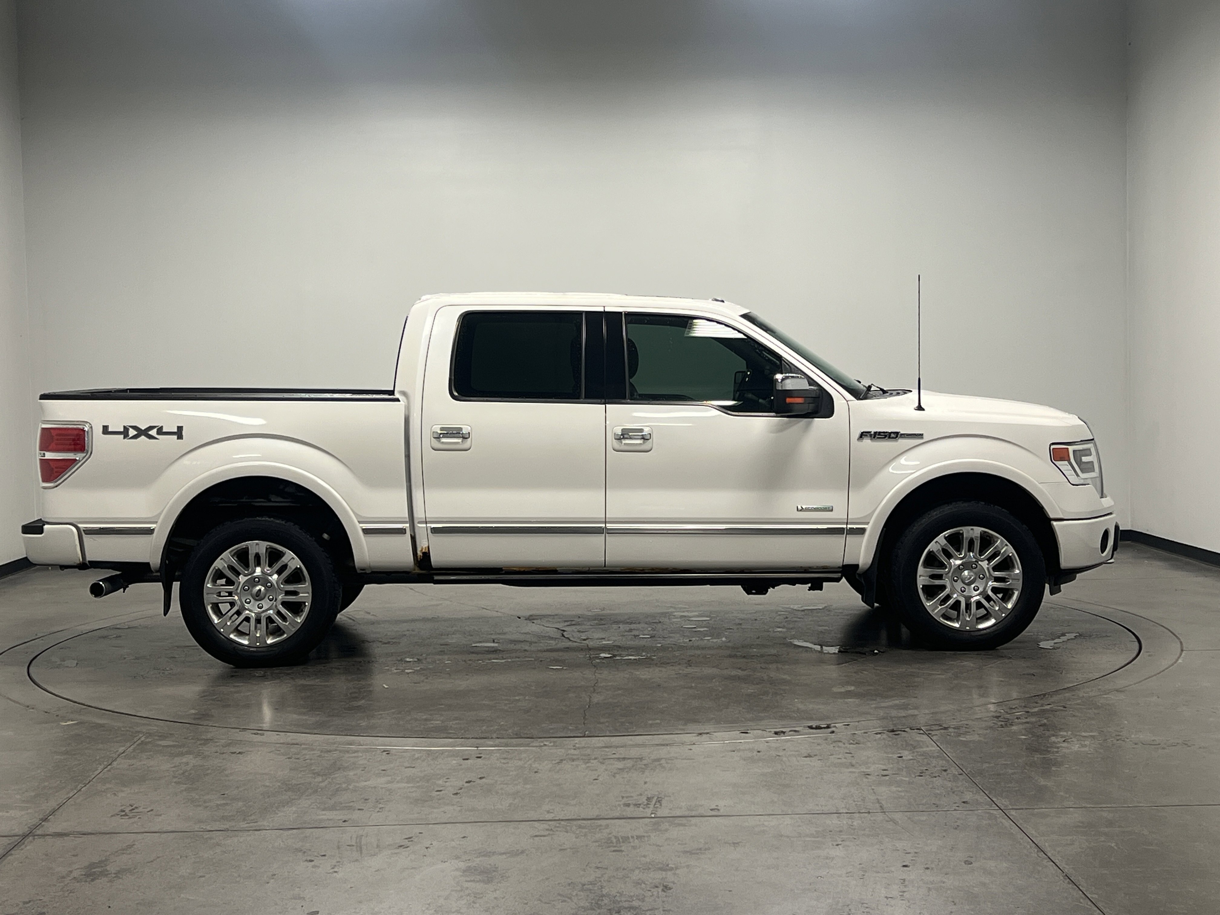 2013 Ford F-150 Platinum photo 2
