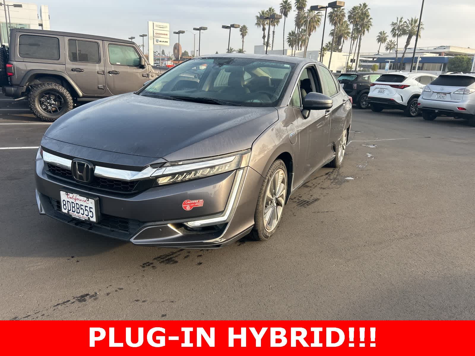 2018 Honda Clarity Base's photo