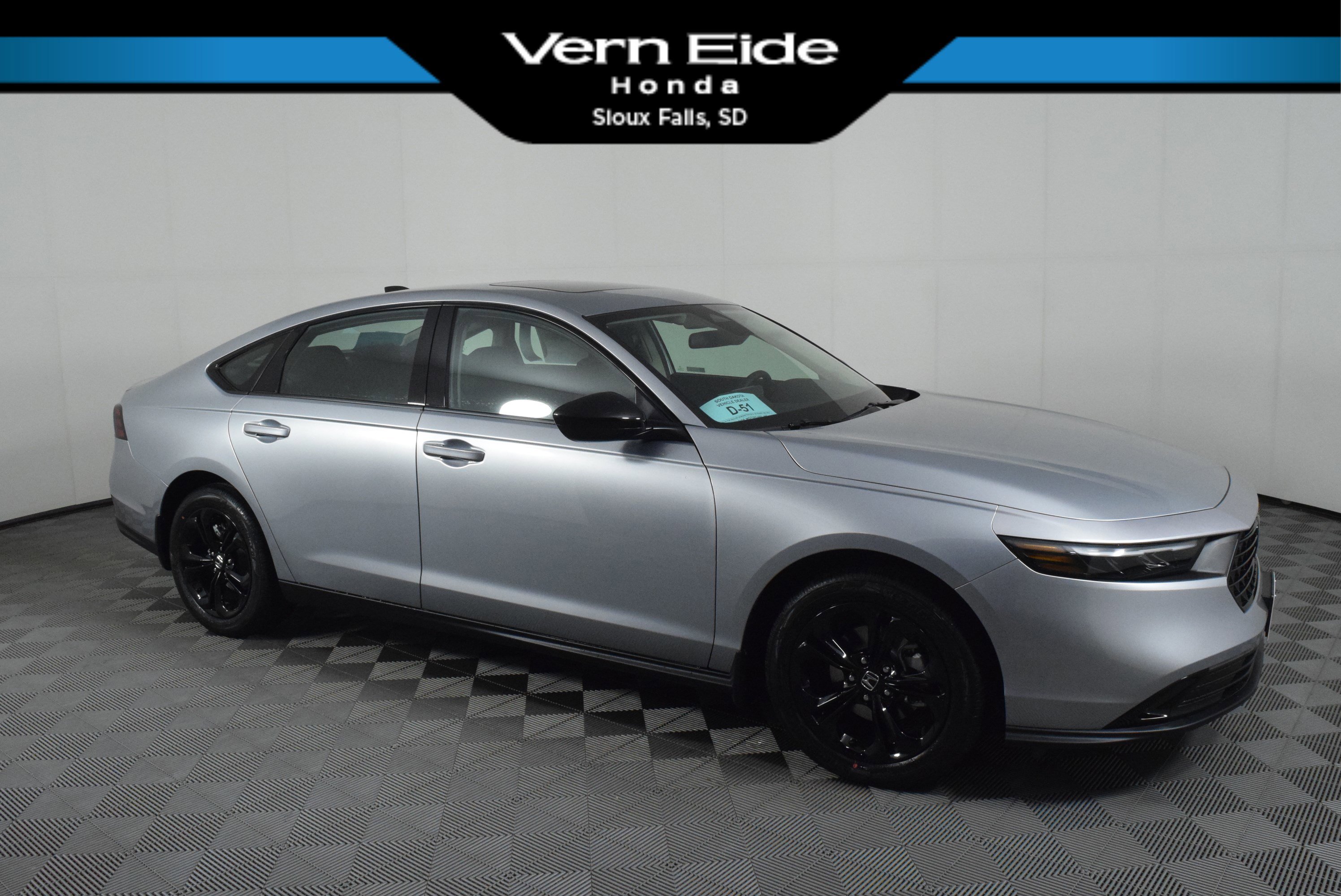 2025 Honda Accord SE's photo