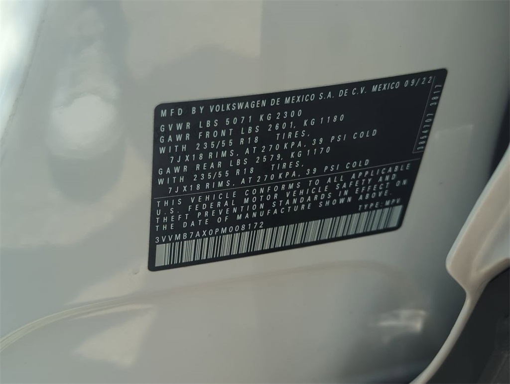 2023 Volkswagen Tiguan SE photo 27