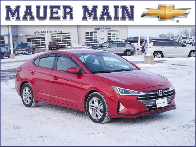 2020 Hyundai Elantra SEL