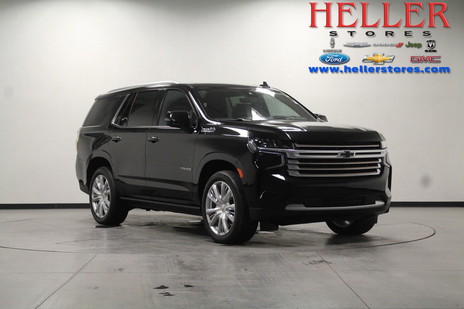 Used 2023 Black Chevrolet High Country image 1