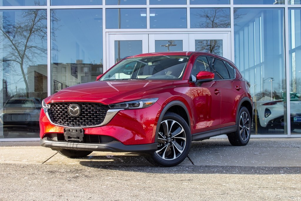 2023 Mazda CX-5 S Premium Plus package's photo