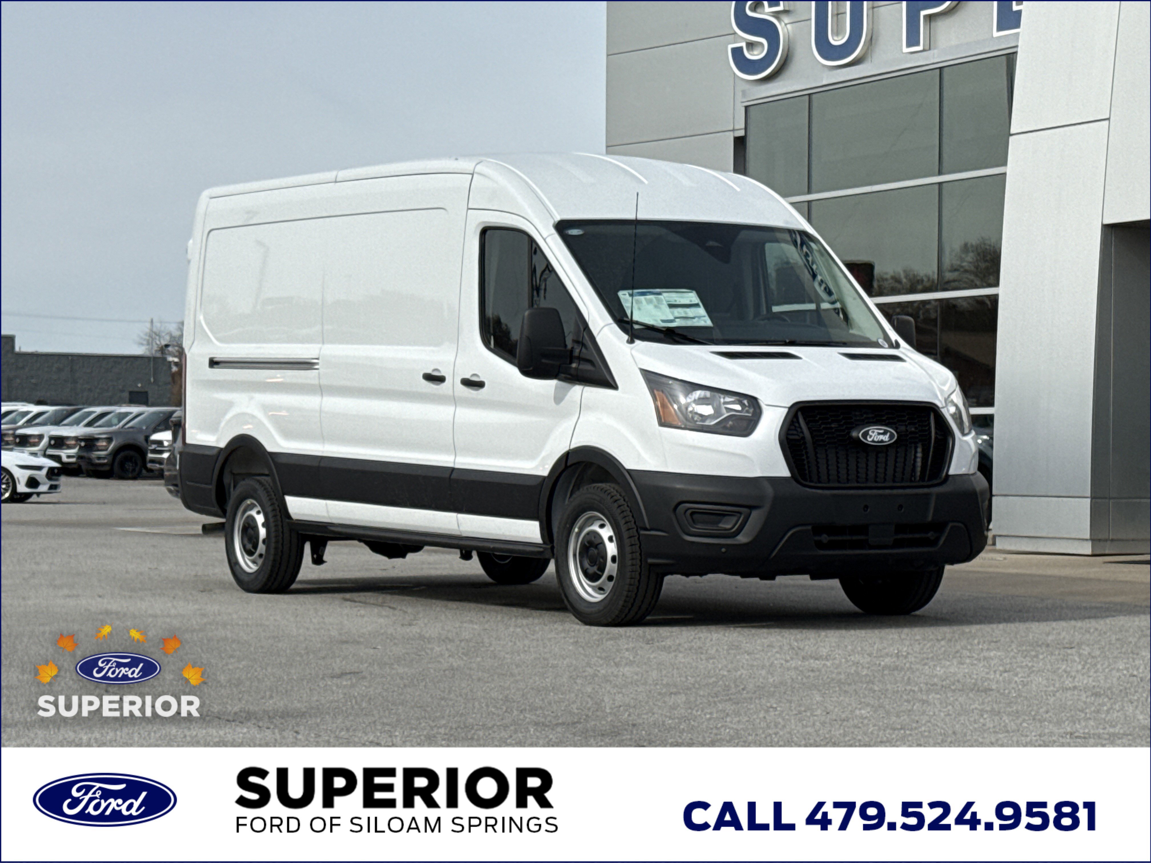 2026 Ford Transit Van Base's photo