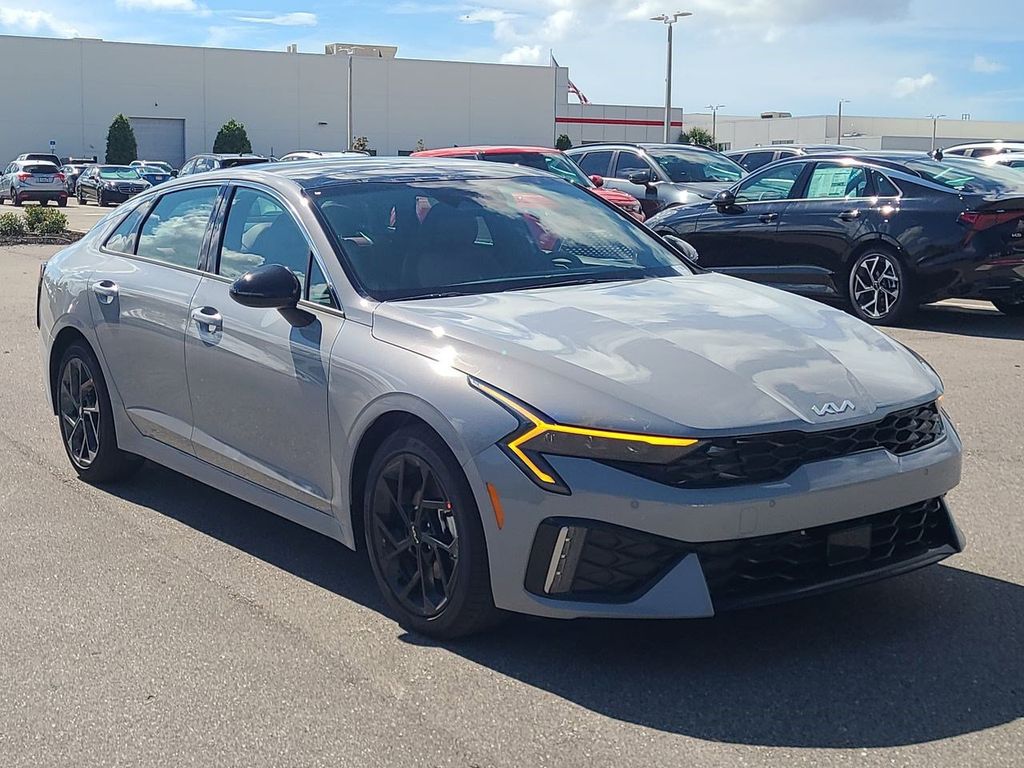 2026 Kia K5 GT-Line photo 3