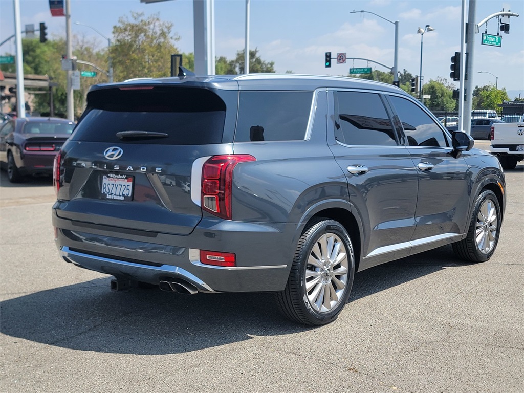2020 Hyundai Palisade Limited photo 2