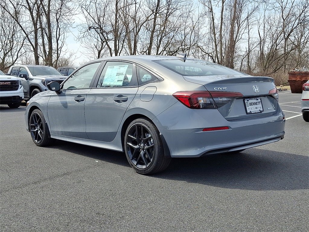 2025 Honda Civic Hybrid Sport photo 3
