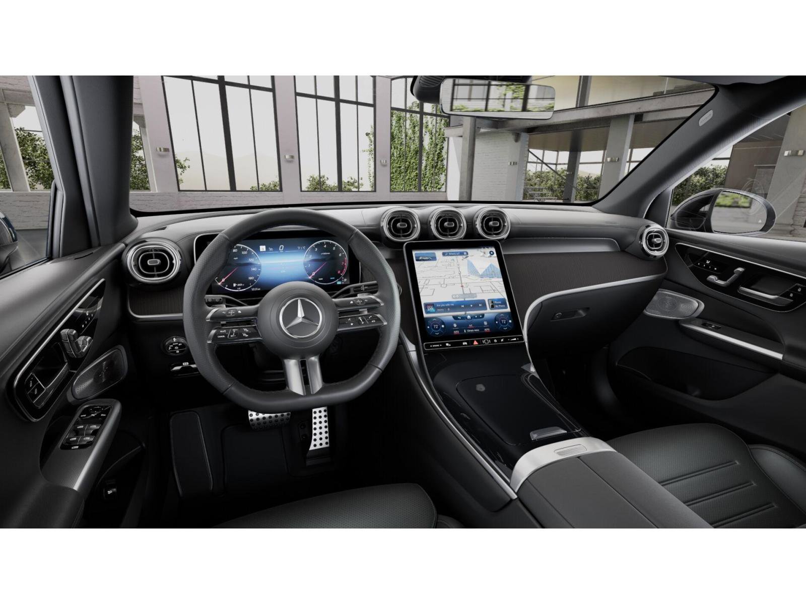 2025 Mercedes Benz GLC 300 4MATIC photo 3