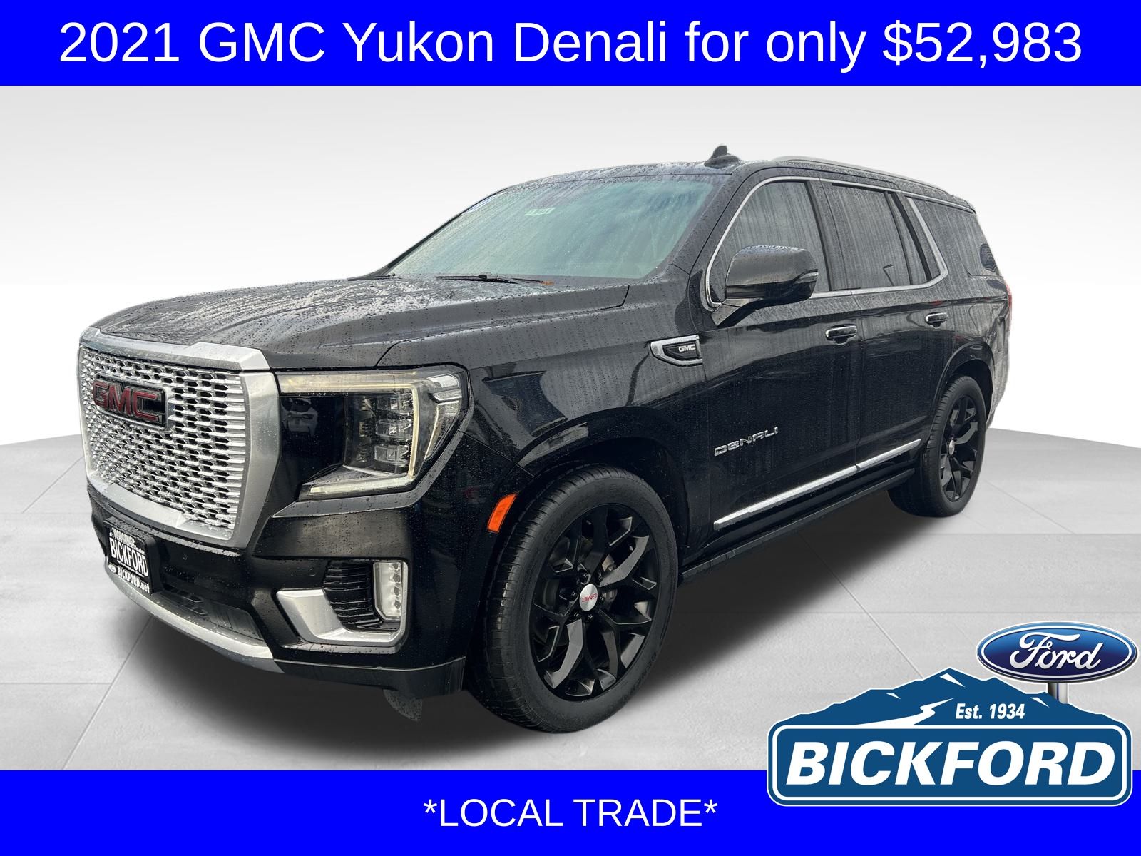 2021 GMC Yukon Denali's photo