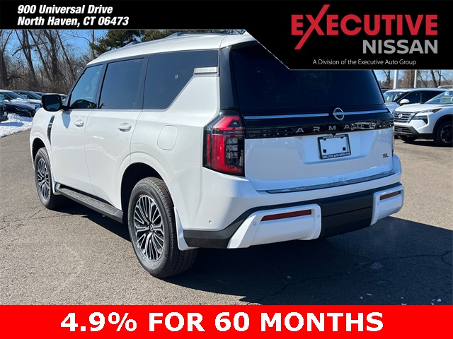 2025 Nissan Armada SL photo 4