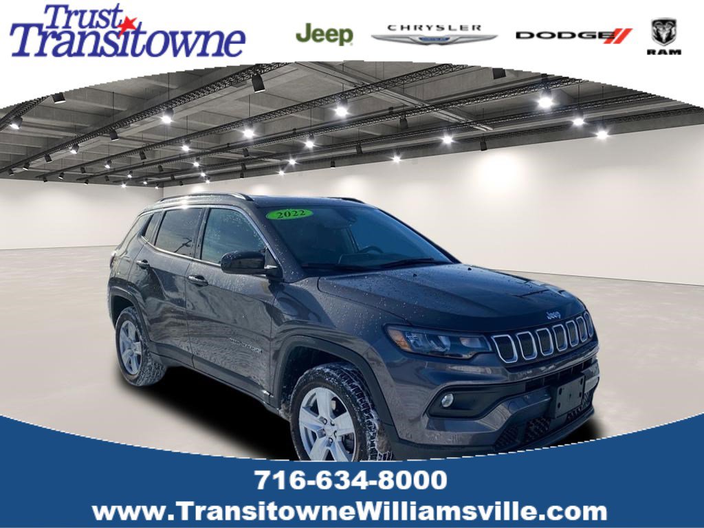 2022 Jeep Compass Latitude's photo