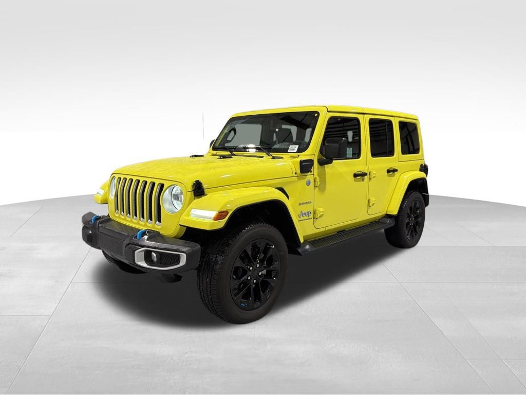 2023 Jeep Wrangler 4xe Sahara 4XE's photo