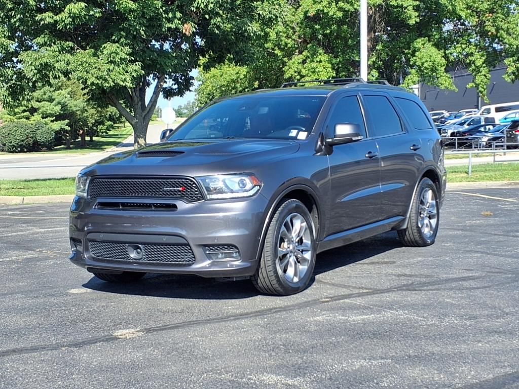 Used 2019 Dodge Durango R/T with VIN 1C4SDJCT1KC663569 for sale in Kansas City