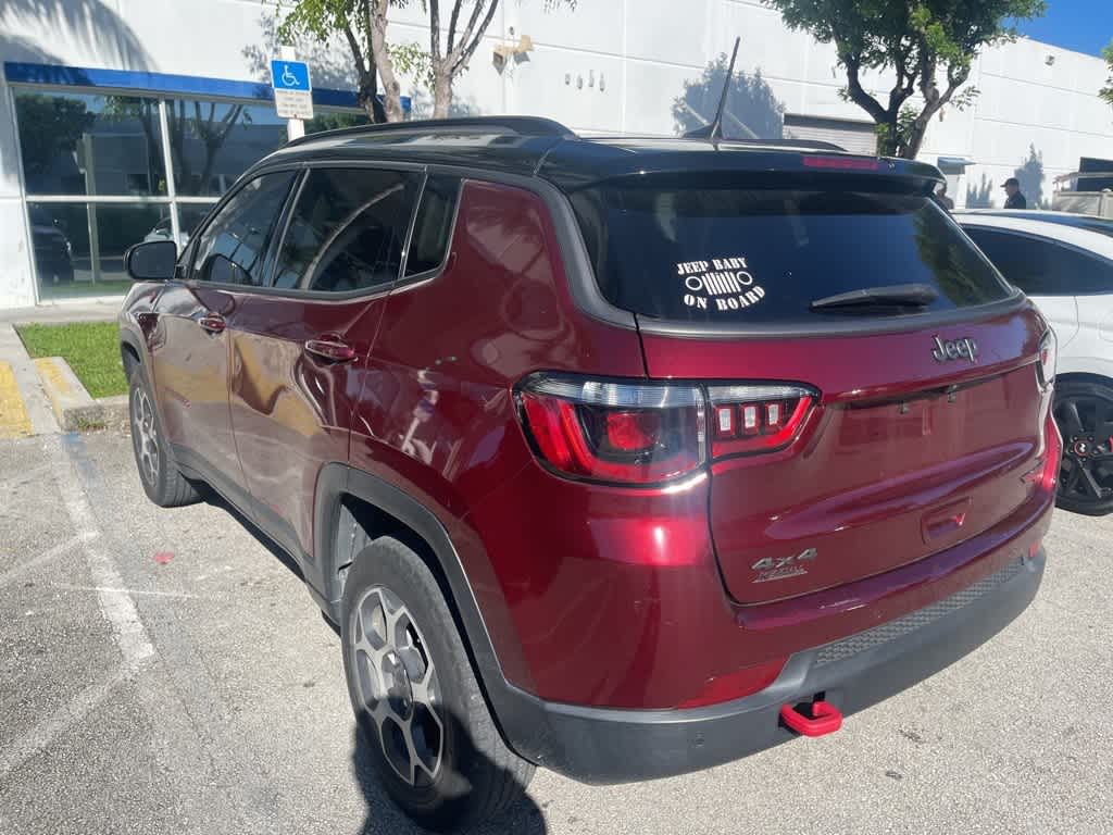 2022 Jeep Compass Trailhawk photo 6