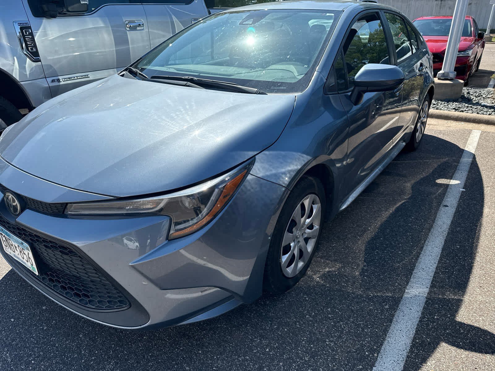 2021 Toyota Corolla LE photo 4