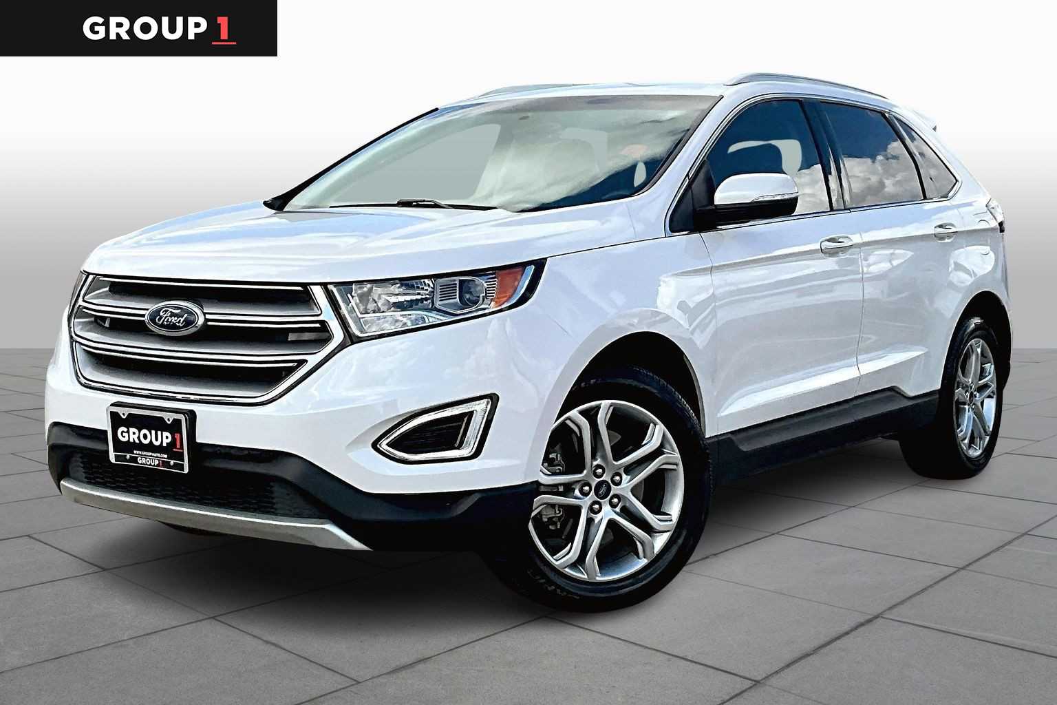 2016 Ford Edge Titanium